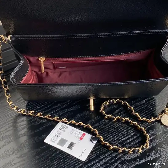 First Bag Ru FLAP -17×26×8CM BAG CHANEL 0509